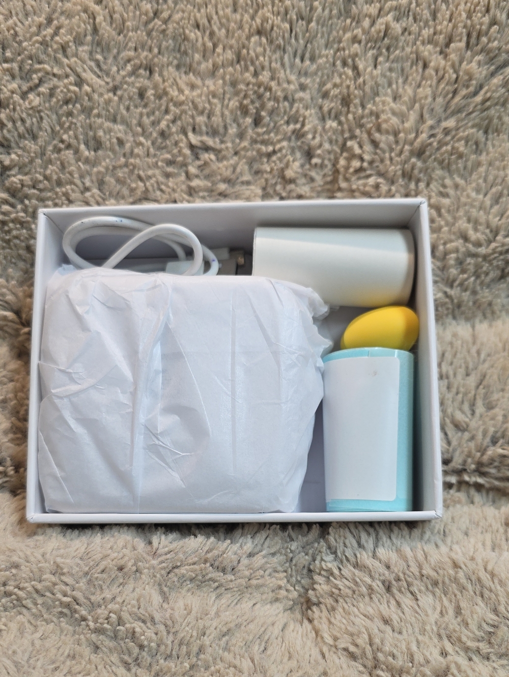 PoooliPrint Compact Bluetooth White Label Printer Scrapbooking Crafts Organizing - Picture 5 of 6